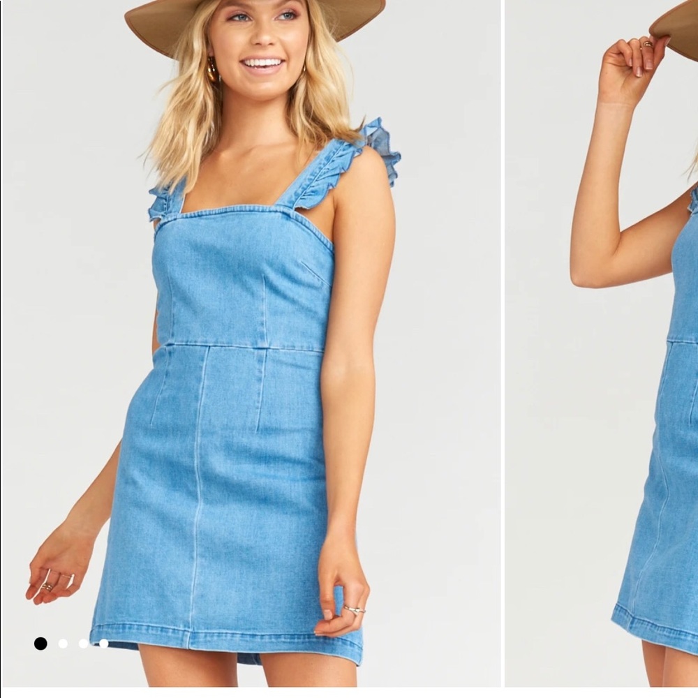 Show Me Your Mumu ~ Ruthie Ruffle Dress
